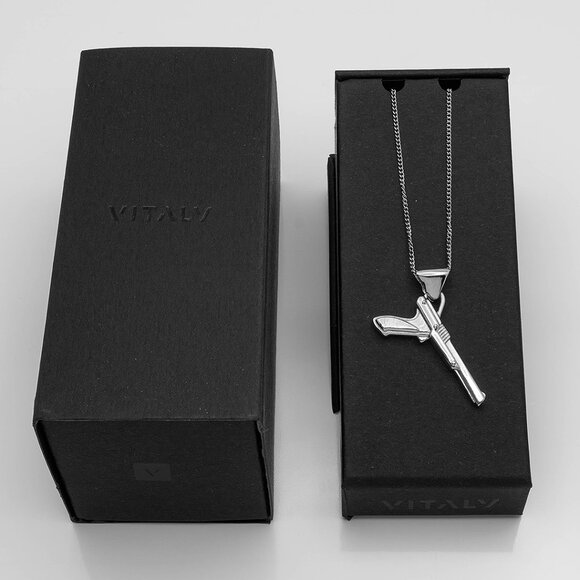 Vitaly Pew Pew Pendant - 50cm - Picture 6 of 6